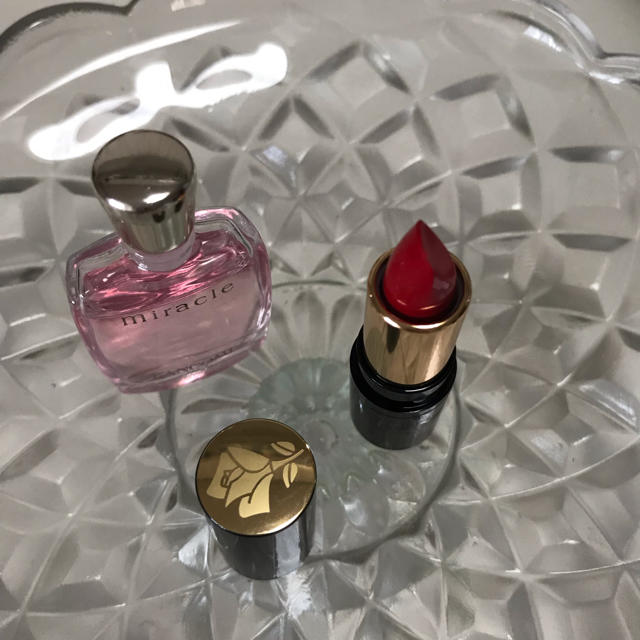 LANCOME(ランコム)のLANCOM サンプルセット 香水 口紅  コスメ/美容のベースメイク/化粧品(口紅)の商品写真