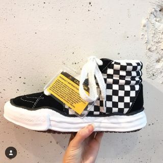 ミハラヤスヒロ(MIHARAYASUHIRO)のメゾンミハラヤスヒロ 19ss VANSモデルスニーカー(スニーカー)