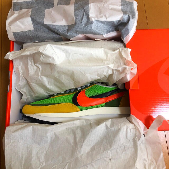 メンズNIKE LDWAFFLE/SACAI 【27.0cm】