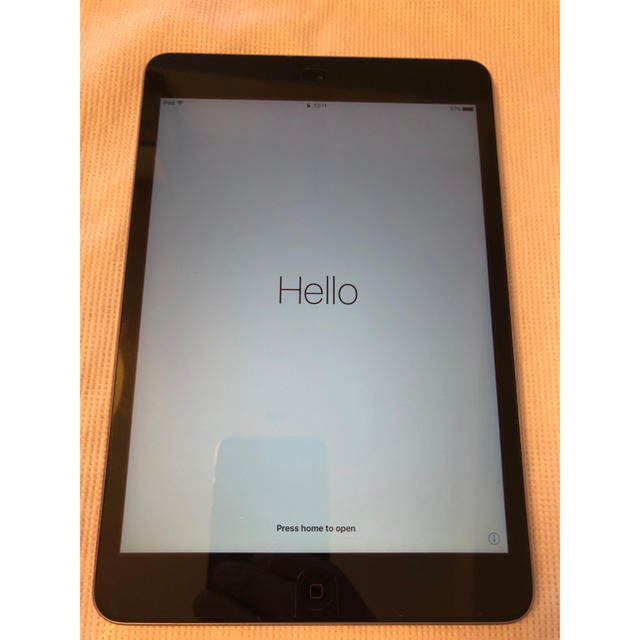 iPad mini 16GB Black 品　Wi-Fiモデル　値下げ