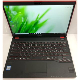 ノートパソコン  富士通 LIFEBOOK UH75/B3  FMVU75B3R(ノートPC)