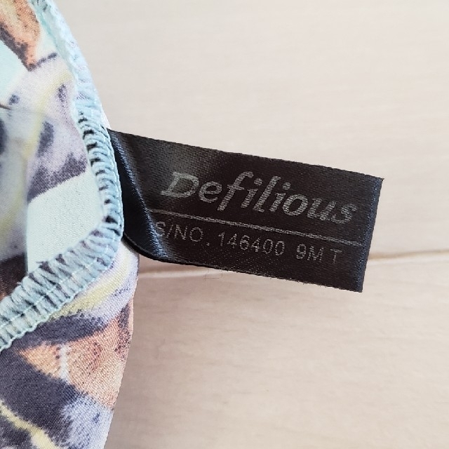 Defilious(デフィリアス)のベアオールインワン☆Defilious☆ボタニカル柄 レディースのパンツ(オールインワン)の商品写真