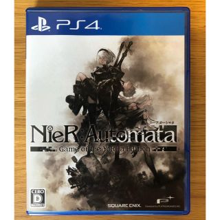 プレイステーション4(PlayStation4)のPS4  ニーアオートマタ   ゲーム オブ ザ ヨルハ エディション(家庭用ゲームソフト)