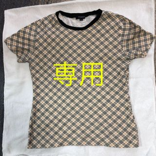 バーバリー(BURBERRY)の専用　BURBERRY   Tシャツ  160A(Tシャツ/カットソー)