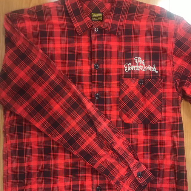 tenderloin shirt テンダーロイン フランネルシャツ ネルシャツ | フリマアプリ ラクマ