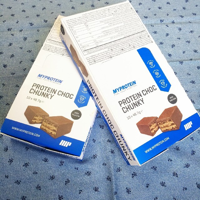 MYPROTEIN(マイプロテイン)の専用ページ チョコチャンキー2箱(20本)セット 食品/飲料/酒の健康食品(プロテイン)の商品写真