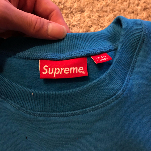 Supreme(シュプリーム)のsupremeトレーナー メンズのトップス(スウェット)の商品写真