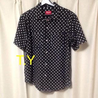 シュプリーム(Supreme)のsupreme Polka Dot Denim Shirt 18ss(シャツ)