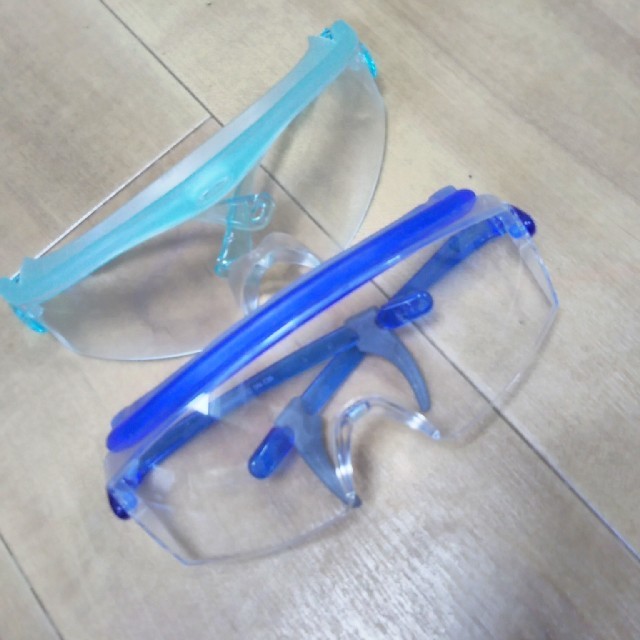 保護メガネ　セット レディースのファッション小物(サングラス/メガネ)の商品写真