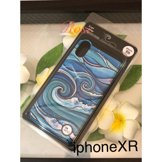 WAVE iPhone XR  icカード収納 コリーンウィルコックスの通販 by リンゴ♡Rose｜ラクマ