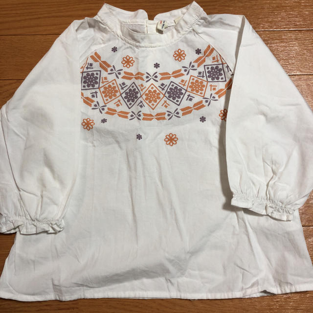 LAGOM(ラーゴム)のsm2 ★ lagom   ブラウス キッズ/ベビー/マタニティのキッズ服女の子用(90cm~)(ブラウス)の商品写真