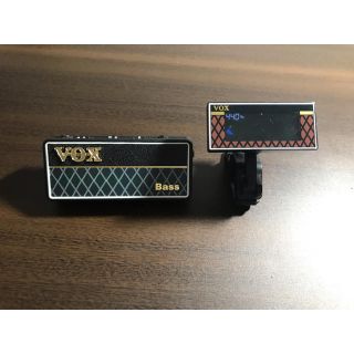 ヴォックス(VOX)のVOX アンプラグ  チューナー(ベースアンプ)