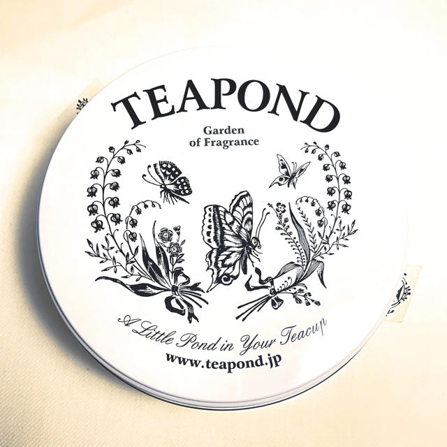 LUPICIA(ルピシア)の【新品未開封】TEAPOND・ティーバッグ「香りの庭」 食品/飲料/酒の飲料(茶)の商品写真