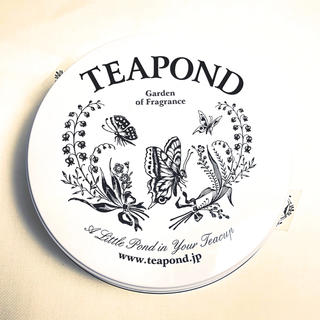 ルピシア(LUPICIA)の【新品未開封】TEAPOND・ティーバッグ「香りの庭」(茶)