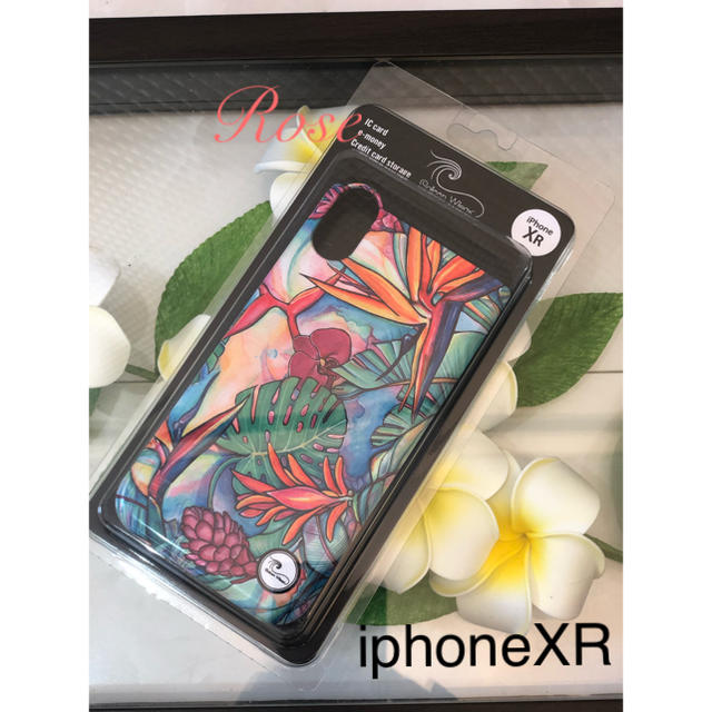 POP iPhone XR  icカード収納 コリーンウィルコックスの通販 by リンゴ♡Rose｜ラクマ