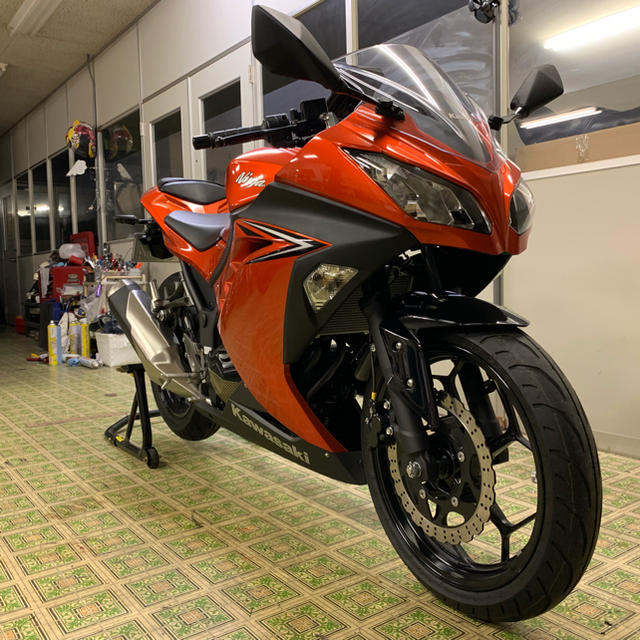 値引き！ニンジャ 250 ninja 新古車 ETC 自賠責付き カワサキ