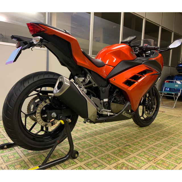 値引き！ニンジャ 250 ninja 新古車 ETC 自賠責付き カワサキ