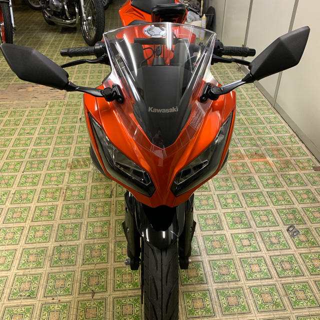 カワサキ(カワサキ)の値引き！ニンジャ 250 ninja 新古車 ETC 自賠責付き カワサキ 自動車/バイクのバイク(車体)の商品写真