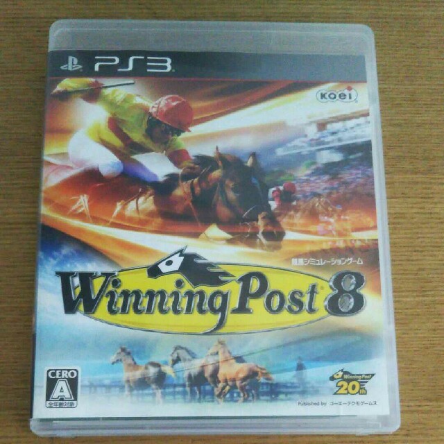 PlayStation3(プレイステーション3)の「Winning Post 8」
 エンタメ/ホビーのゲームソフト/ゲーム機本体(家庭用ゲームソフト)の商品写真