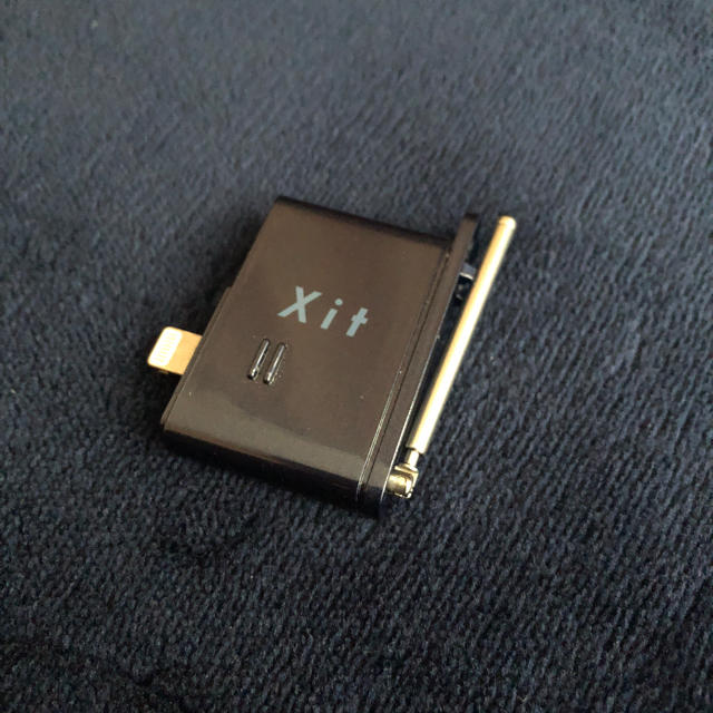 ピクセラ iPhone/iPad用 TVチューナーXit Stick ピクセラ iPhone/iPad用 TVチューナーXit Stick