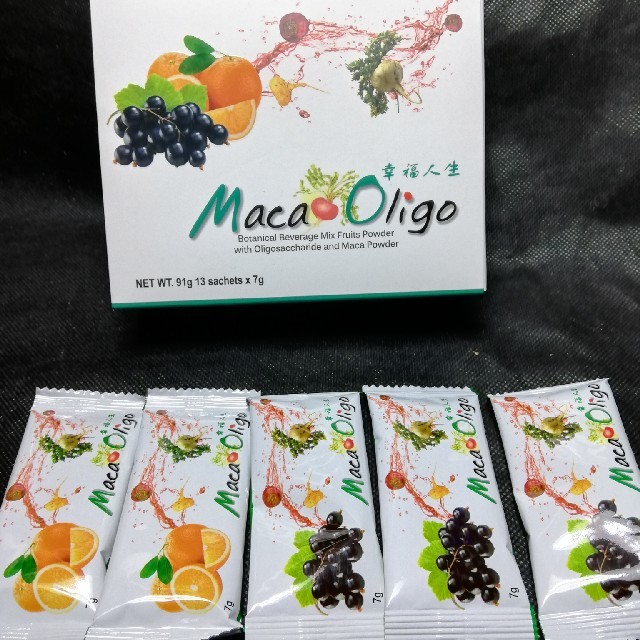 マカオリゴ　7g×13pac×3箱食品/飲料/酒