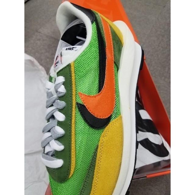 NIKE sacai LDWAFFLE GREEN　29cm