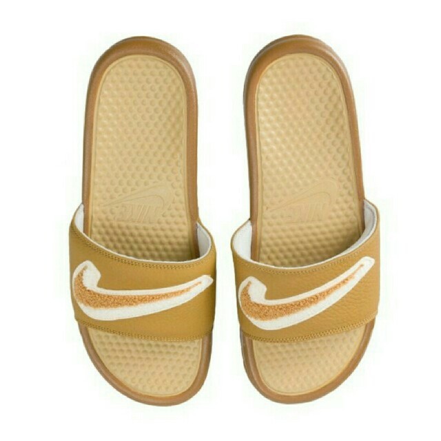 NIKE(ナイキ)の最値!新品!ﾅｲｷ ﾍﾞﾅｯｼ JDI ｼｪﾆｰﾙ高級ｼｬﾜｰｻﾝﾀﾞﾙ 28 メンズの靴/シューズ(サンダル)の商品写真