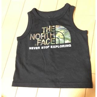 ザノースフェイス(THE NORTH FACE)のノースフェイス☆タンクトップ(Tシャツ/カットソー)