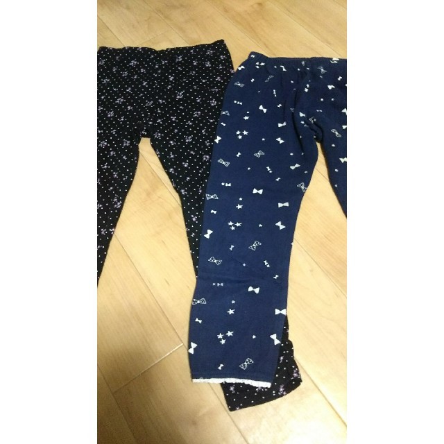 3can4on(サンカンシオン)の120cm＆130cm スパッツ 女の子☆ キッズ/ベビー/マタニティのキッズ服女の子用(90cm~)(パンツ/スパッツ)の商品写真