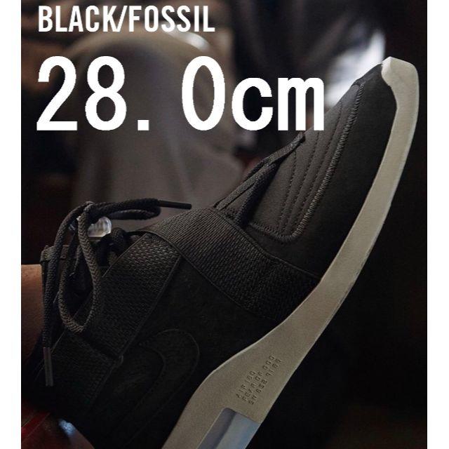 28.0cm　NIKE FEAR OF GOD AIR RAID BLACK