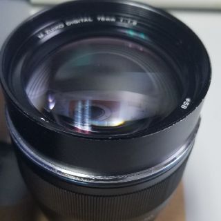 オリンパス(OLYMPUS)のOlympus　M.ZUIKO DIGITAL ED 75mm F1.8 中古(レンズ(単焦点))