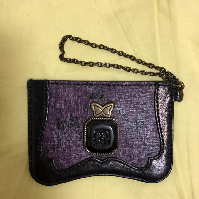 ANNA SUI(アナスイ)のららママ様専用アナスイ パスケース 定期入れ レディースのファッション小物(名刺入れ/定期入れ)の商品写真