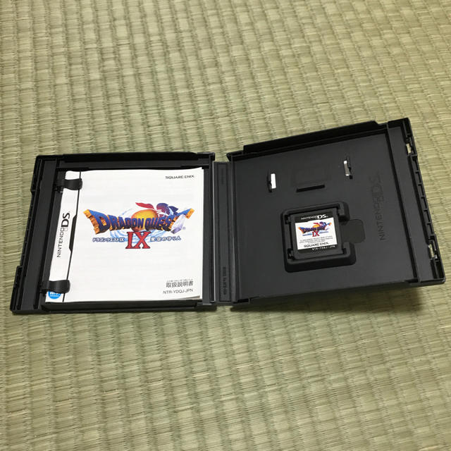 SQUARE ENIX(スクウェアエニックス)のドラゴンクエストⅨ (中古品) エンタメ/ホビーのゲームソフト/ゲーム機本体(携帯用ゲームソフト)の商品写真