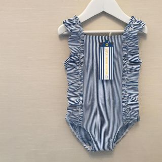 プチバトー(PETIT BATEAU)のプチバトー 19SS シアサッカーワンピース水着 36m (水着)