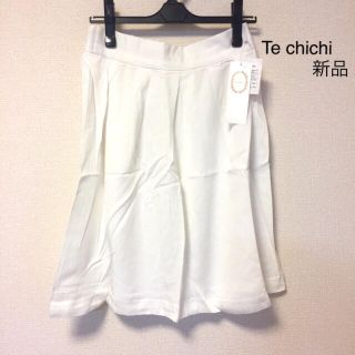 テチチ(Techichi)の【新品】Te chichi テ チチ フレアスカート(ひざ丈スカート)