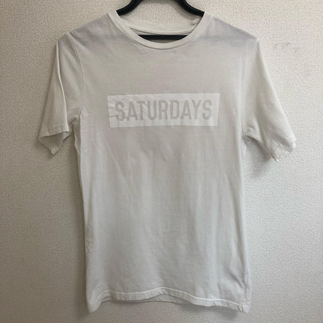 SATURDAYS SURF NYC(サタデーズサーフニューヨークシティー)のSaturdays Surf  NYC ボックスロゴ Tシャツ メンズのトップス(Tシャツ/カットソー(半袖/袖なし))の商品写真