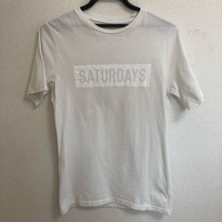 サタデーズサーフニューヨークシティー(SATURDAYS SURF NYC)のSaturdays Surf  NYC ボックスロゴ Tシャツ(Tシャツ/カットソー(半袖/袖なし))