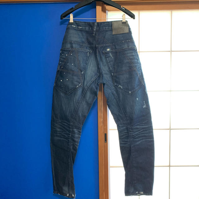 G-STAR RAW(ジースター)のテーパードダメージジーンズ【G-STAR RAW】 メンズのパンツ(デニム/ジーンズ)の商品写真