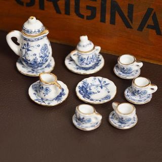 ミニチュアティーセット 15点セット ミニチュア食器(ミニチュア)