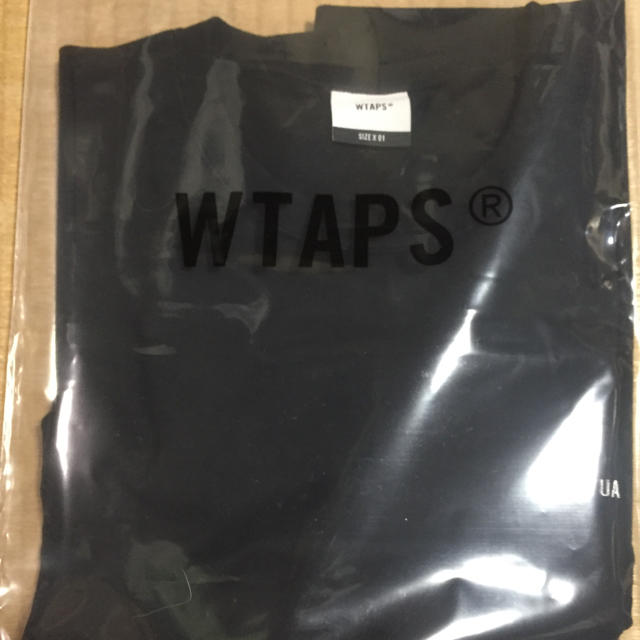 WTAPS Tシャツ シャツ 黒 ブラック S