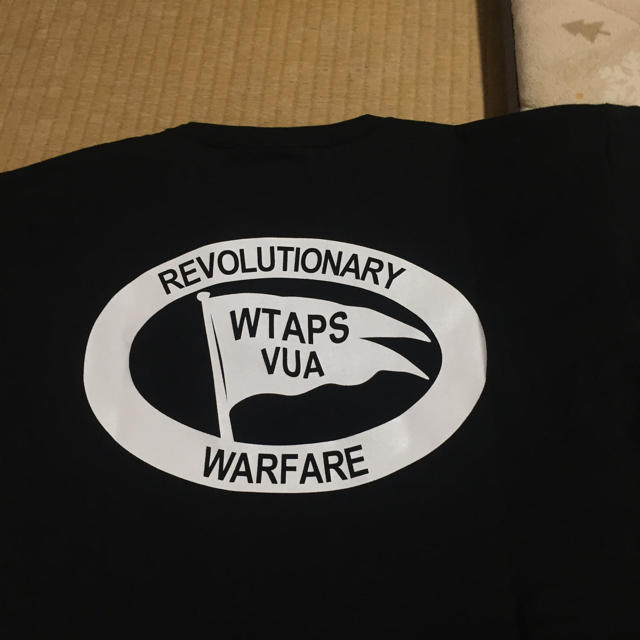 WTAPS Tシャツ シャツ 黒 ブラック S