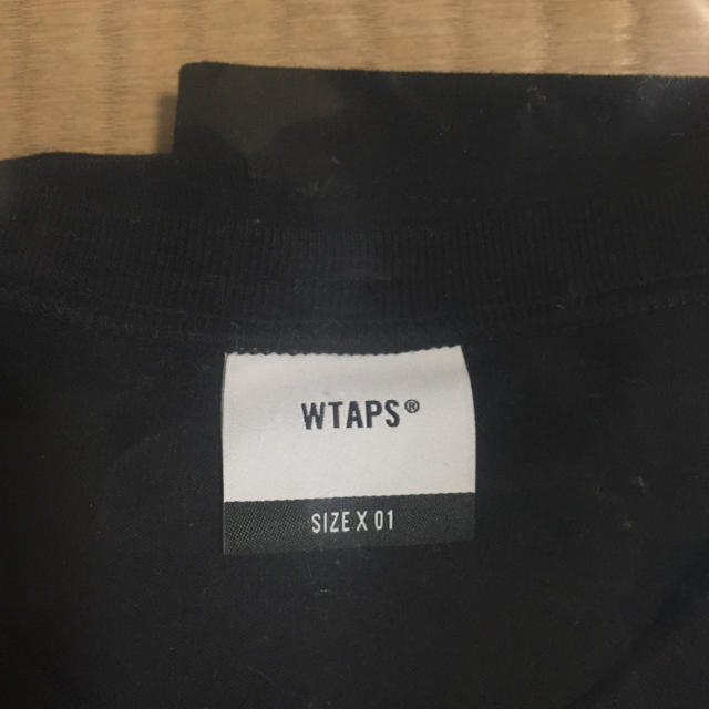 WTAPS Tシャツ シャツ 黒 ブラック S