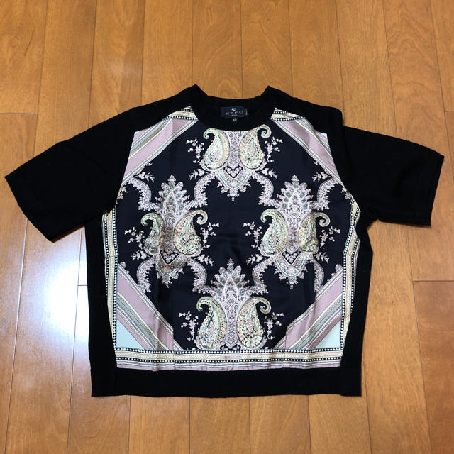 ETRO(エトロ)の☆美品☆ETRO半袖ニット レディースのトップス(ニット/セーター)の商品写真