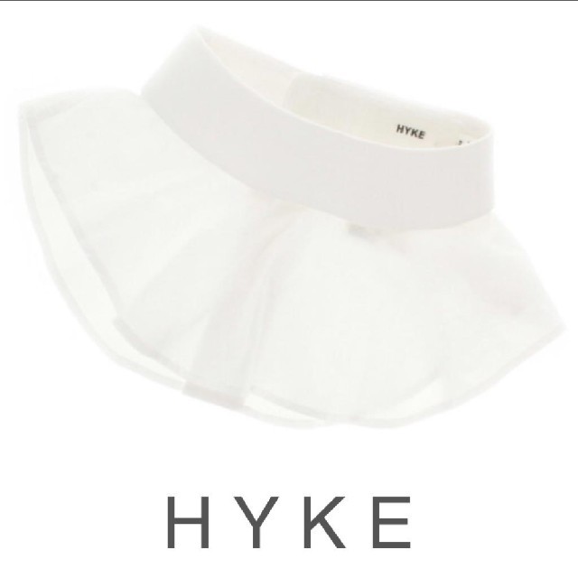 HYKE(ハイク)の【 未使用 】HYKE ラウンド つけ襟 レディースのアクセサリー(つけ襟)の商品写真