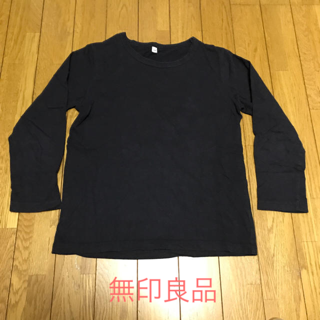 MUJI (無印良品)(ムジルシリョウヒン)のTシャツ 130cm キッズ/ベビー/マタニティのキッズ服男の子用(90cm~)(Tシャツ/カットソー)の商品写真