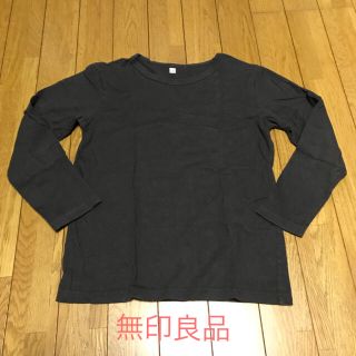 ムジルシリョウヒン(MUJI (無印良品))のTシャツ 130cm(Tシャツ/カットソー)