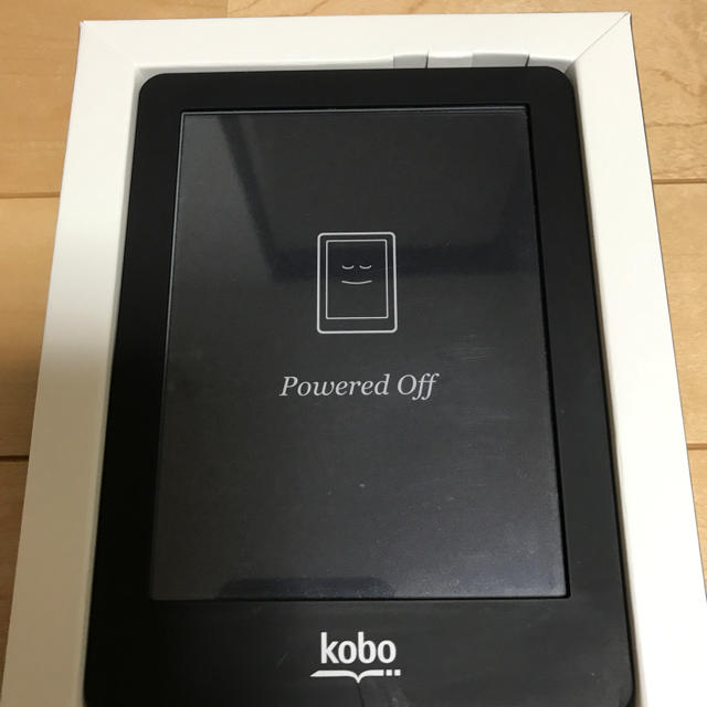 Rakuten(ラクテン)の楽天KOBO glo（電子書籍リーダー） スマホ/家電/カメラのPC/タブレット(電子ブックリーダー)の商品写真