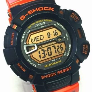 ジーショック(G-SHOCK)の稀少カラー！ MUDMAN G-9000R-4DR G-SHOCK(腕時計(デジタル))