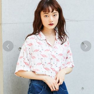 ウィゴー(WEGO)のシャツ(シャツ/ブラウス(半袖/袖なし))