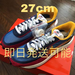 ナイキ(NIKE)のNike Sacai LDWAFFLE /  27.0cm(スニーカー)